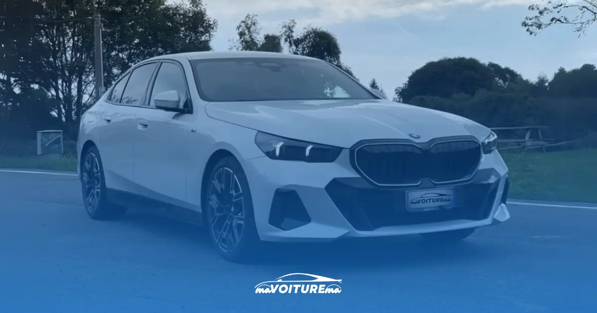 BMW Série 5 : La berline premium qui allie luxe et technologie