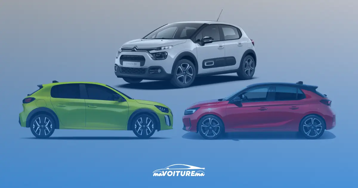 Citroën C3, Opel Corsa ou Peugeot 208 – Quelle citadine choisir en 2025 ?