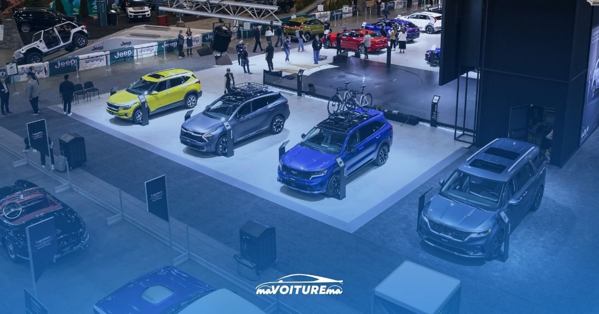 Couverture des grands salons automobiles internationaux | Guide complet 2025