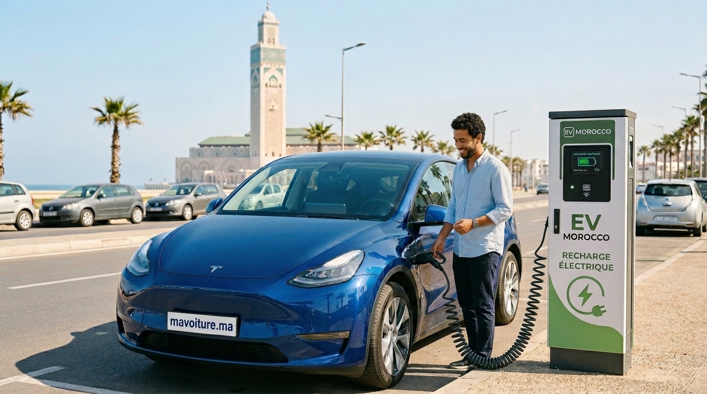 Voiture électrique Maroc prix 2026